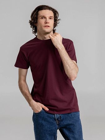 Футболка Imperial 190, бордовая, размер XXL