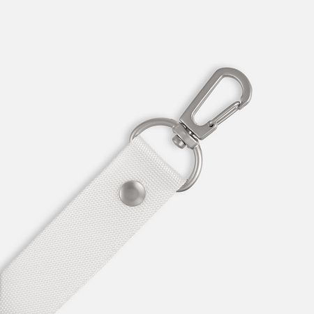 Застежка-карабин Snap Hook, M, серебристая