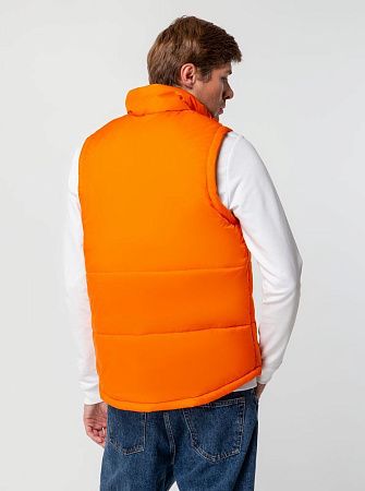 Жилет Warm оранжевый, размер 5XL