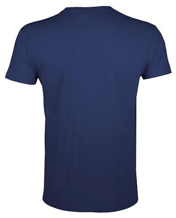 Футболка мужская Regent Fit 150, кобальт (темно-синяя), размер XL
