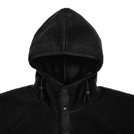 Анорак унисекс Oblako, черный, размер XL/2XL