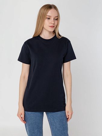 Футболка унисекс T-Bolka 160, темно-синяя, размер 3XL