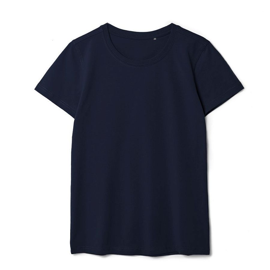 Футболка женская T-bolka Stretch Lady, белая под нанесение