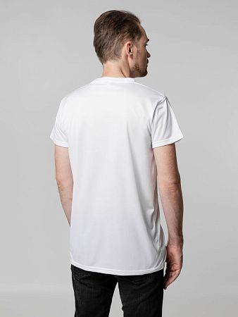 Футболка унисекс для сублимации Paint Tee, белая, размер 3XL