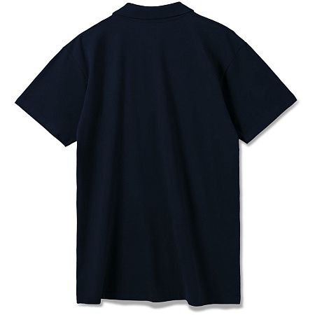 Рубашка поло мужская Summer 170, темно-синяя (navy), размер XL