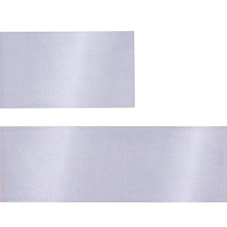 Лента сатиновая Satin 35 S, серая, 20 см
