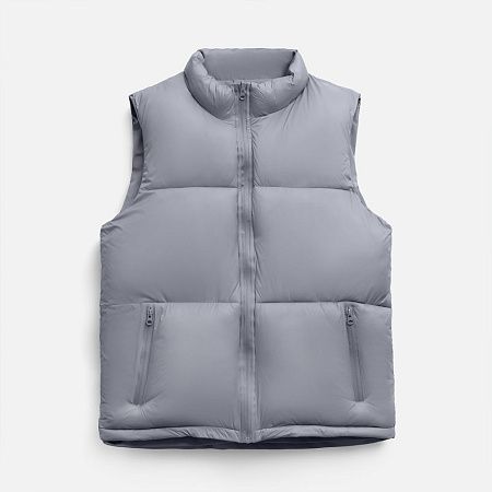 Жилет двусторонний V2, серый, размер XL/2XL