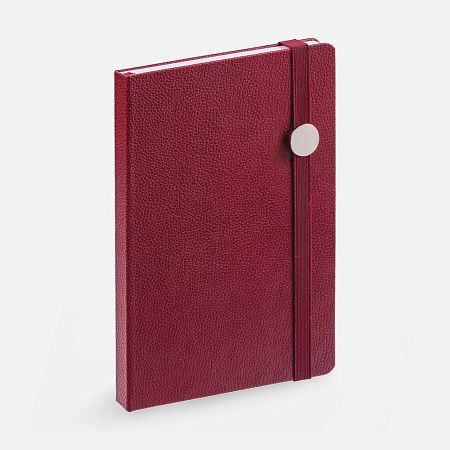 Ежедневник Nova Round, недатированный, красный