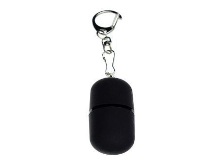 USB 2.0- флешка «Goutte Soft-touch» на 32 Гб каплевидной формы
