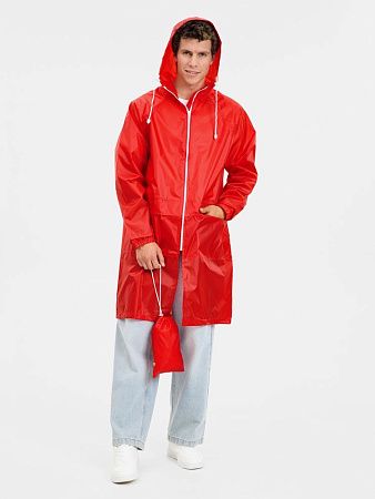 Дождевик Rainman Zip Pro, красный, размер XXL