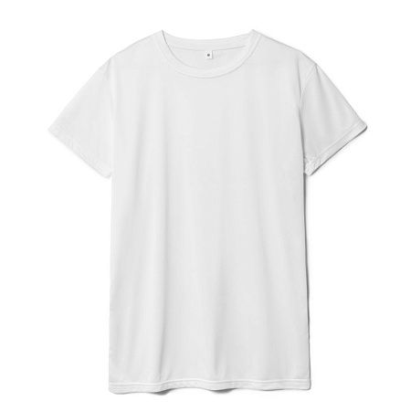 Футболка унисекс для сублимации Paint Tee, белая, размер 3XL