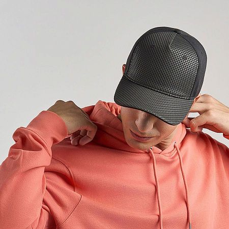 Бейсболка GEAR-S, 5 клиньев, застёжка на липучке