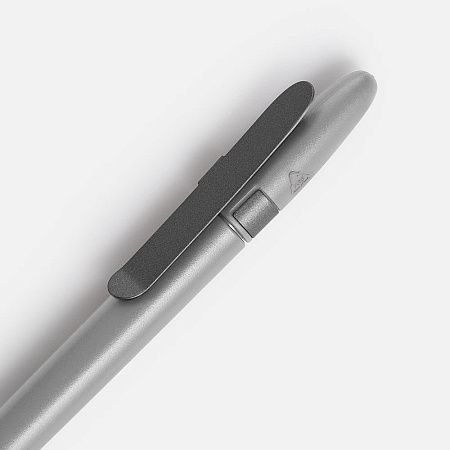 Ручка шариковая Prodir DS5 TSM Metal Clip, серая