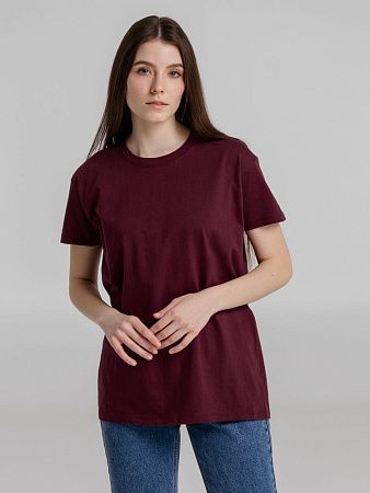 Футболка Imperial 190, бордовая, размер XXL