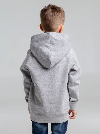 Толстовка детская Stellar Kids, серый меланж, размер 6 лет (106-116 см)