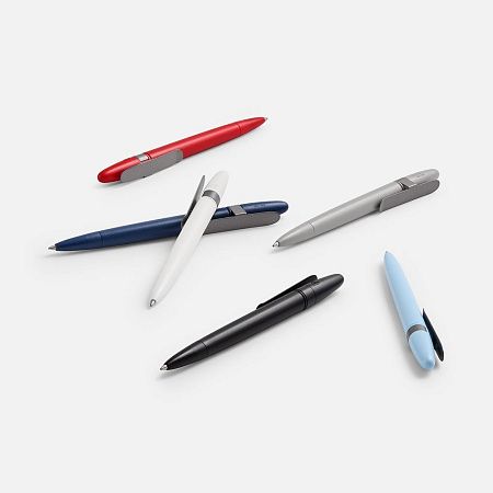 Ручка шариковая Prodir DS5 TSM Metal Clip, черная