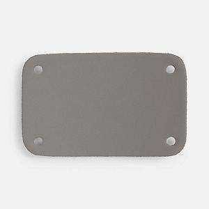 Лейбл Eta Soft Touch, S, серый