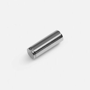 Наконечник для шнурка Nozzle, ver.2, серебристый (хром)