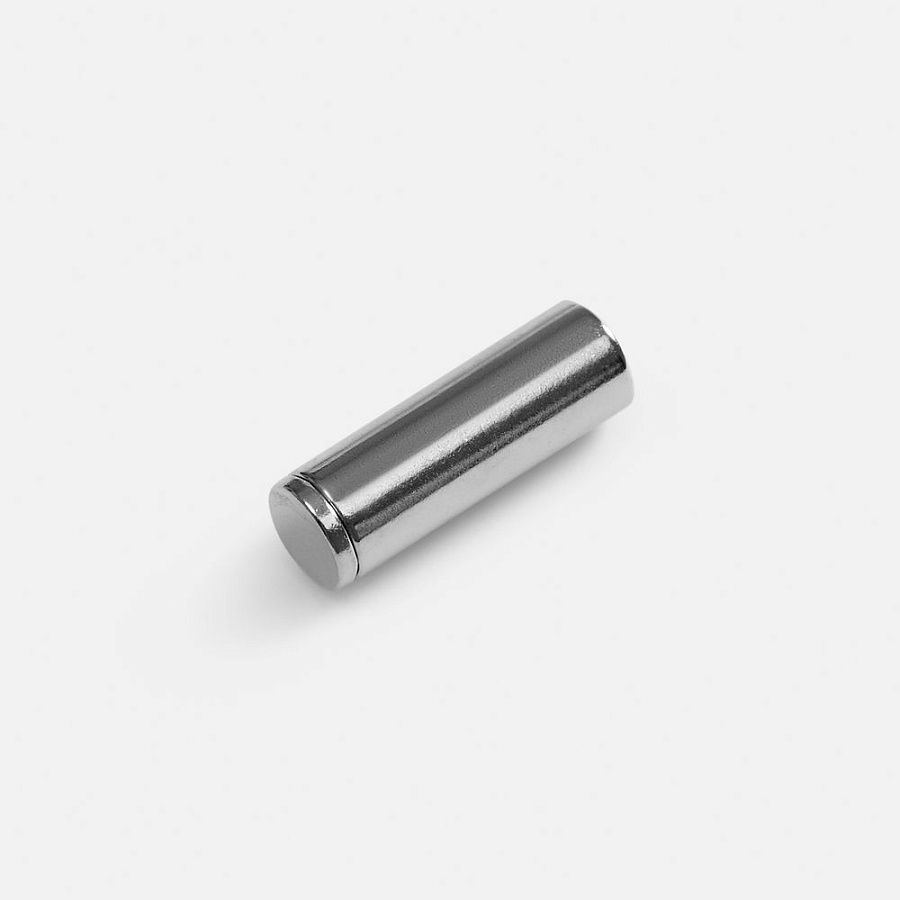 Наконечник для шнурка Nozzle, ver.2, серебристый (хром)