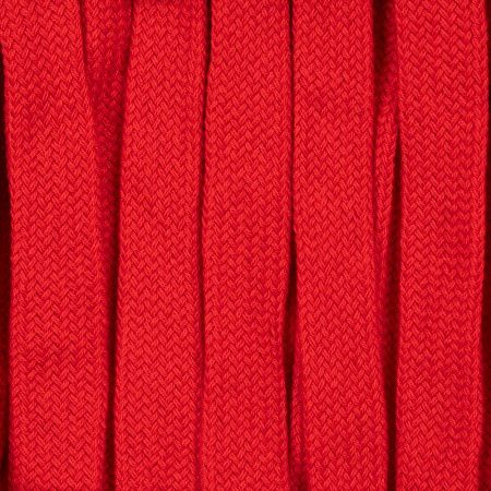 Плоский шнур Cord L, красный, 120 см