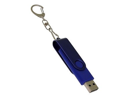 USB 3.0- флешка на 256 Гб с поворотным механизмом и дополнительным разъемом Type-C