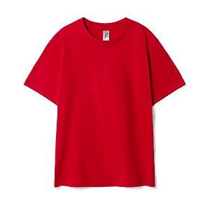 Футболка детская Regent Kids 150, оранжевая под нанесение