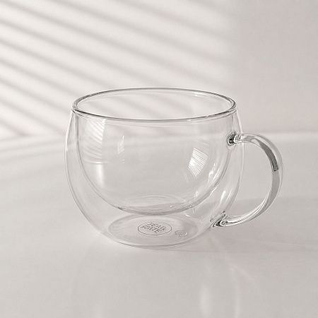 Чашка с двойными стенками «Floral»