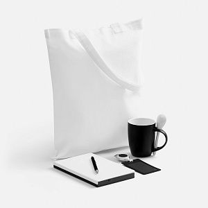 Набор Welcome Pack, черный с белым