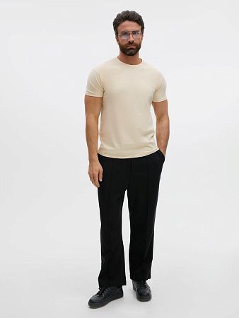Футболка Imperial 190, светло-бежевая, размер XXL