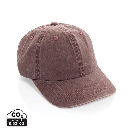 Бейсболка BEAU AWARE™ из хлопковой саржи, 6 клиньев, 270 г/м²