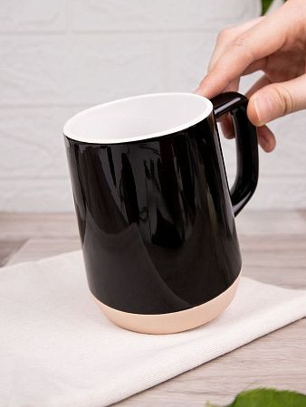Кружка Gonna, черная