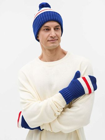 Шапка Winwear, темно-синяя (кобальт)
