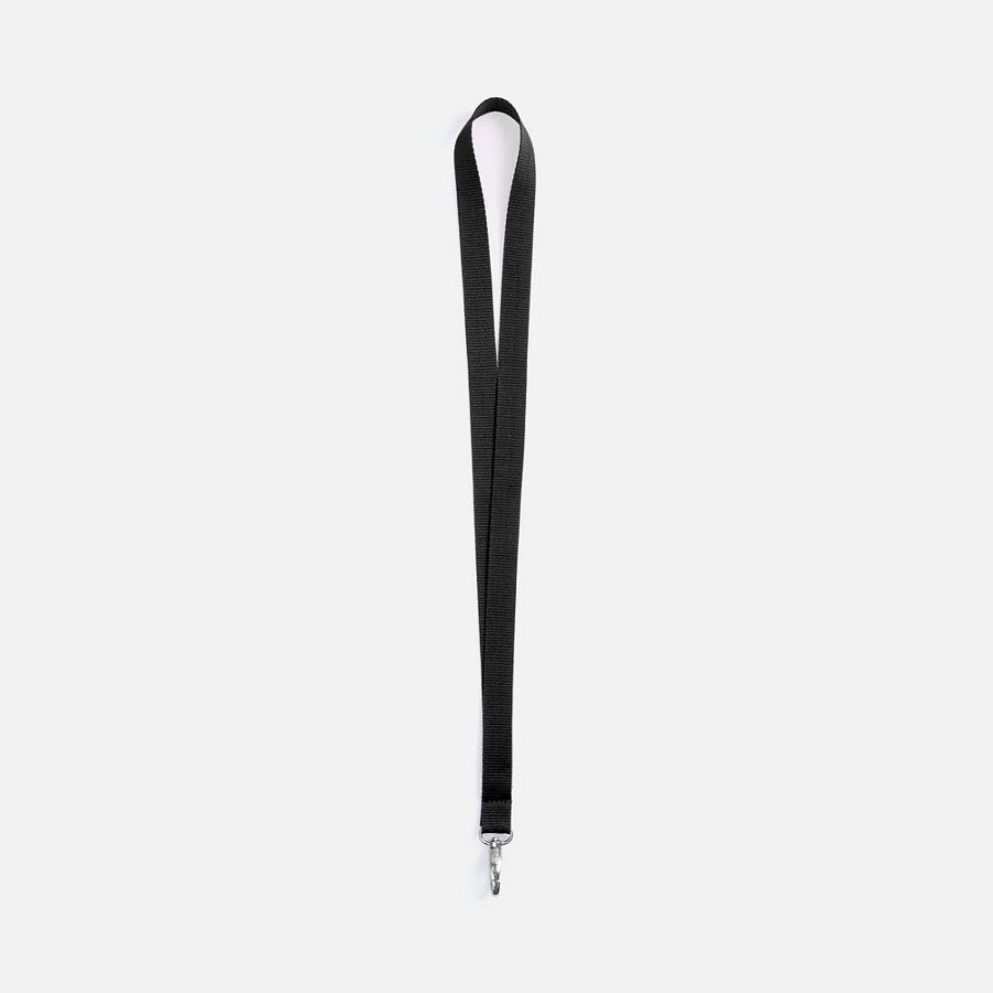 Лента для бейджа Pin, черная
