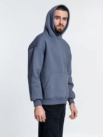 Худи Kulonga Oversize, темно-серое, размер XL/2XL