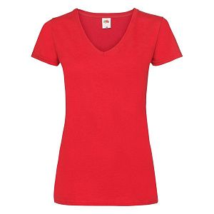 Футболка женская LADY FIT V-NECK T 210 под нанесение