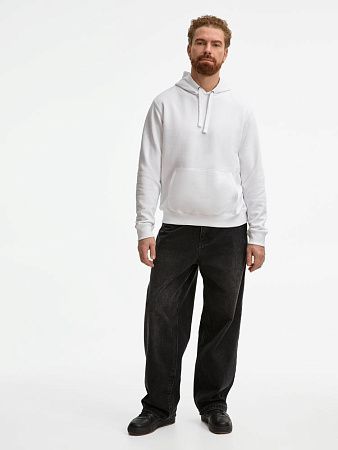 Толстовка унисекс Spencer, белая, размер XS
