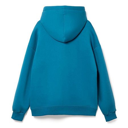 Худи Kulonga Oversize, бирюзовое, размер XL/2XL