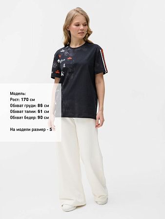Футболка Originelli с полной запечаткой на заказ, размер XS