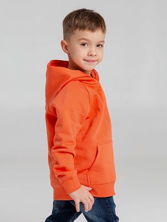 Толстовка детская Stellar Kids, оранжевая, размер 10 лет (130-140 см)
