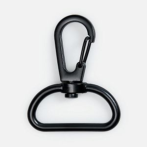 Застежка-карабин Snap Hook, L, черная