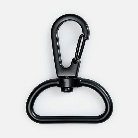 Застежка-карабин Snap Hook, L, черная