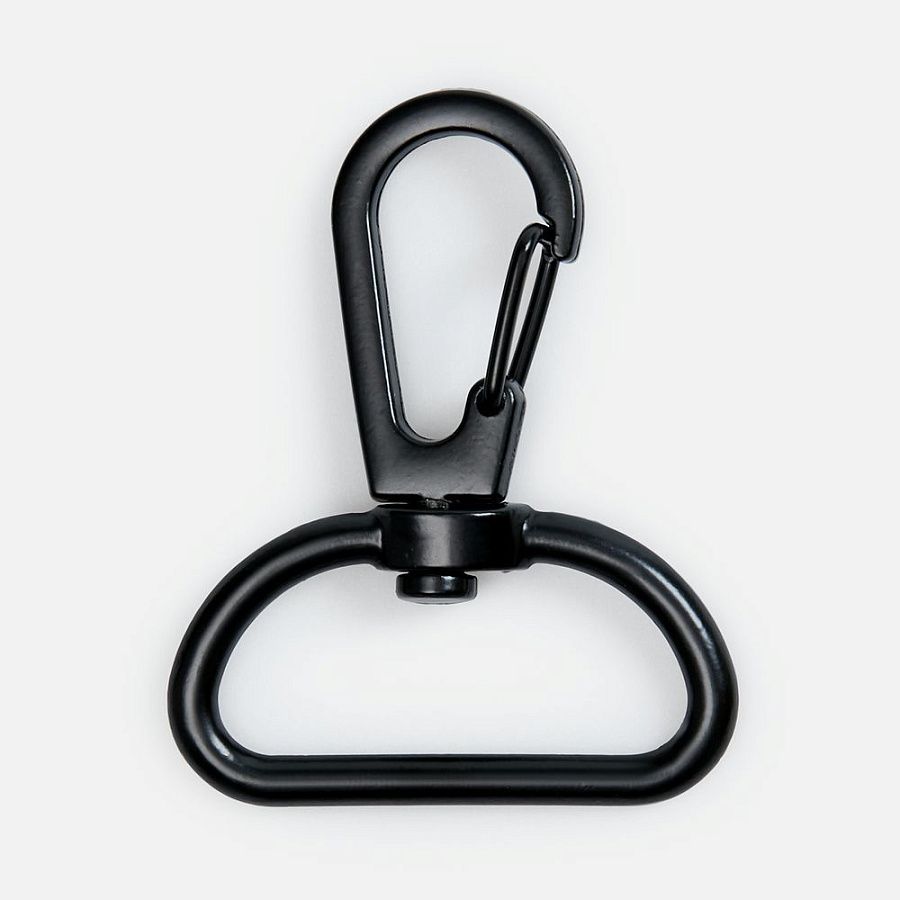 Застежка-карабин Snap Hook, L, черная