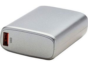 Внешний аккумулятор «Tron Mini», 9600 mAh, цвет: серый