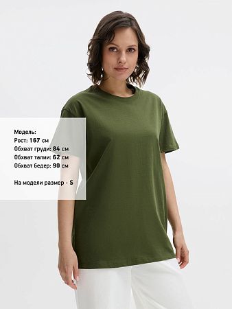 Футболка Imperial 190, зеленый хаки, размер XXL