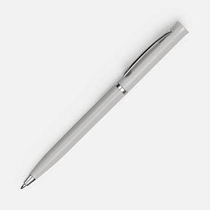 Ручка шариковая Euro Chrome, серая