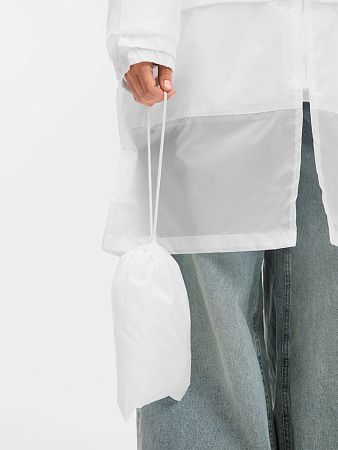 Дождевик Rainman Zip Pro, белый, размер M
