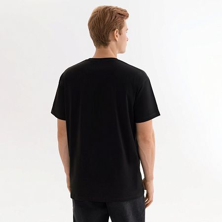 Футболка унисекс Крис (Kris), 150 гр., белая (теплого оттенка), размер XS
