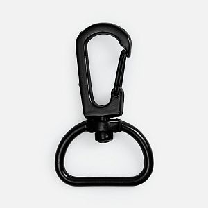 Застежка-карабин Snap Hook, M, черная