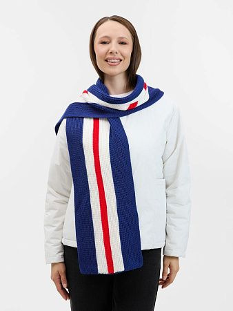 Шарф Winwear, темно-синий (кобальт)