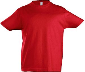 Футболка детская Imperial Kids 190, белая под нанесение